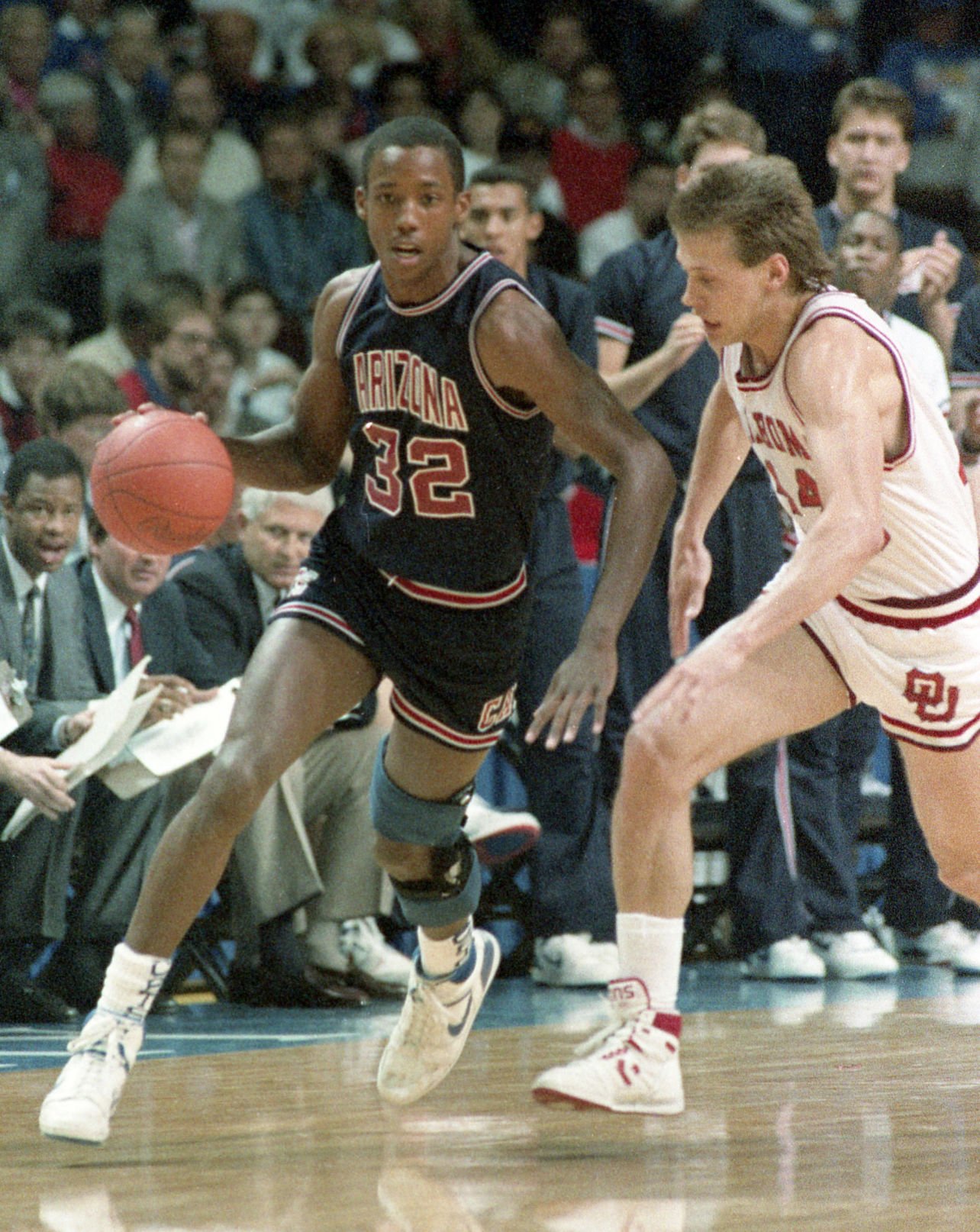 Arizona vs. Oklahoma / 1988 NCAA Final Four